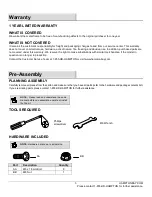 Предварительный просмотр 3 страницы HAMPTON BAY 1002 630 847 Use And Care Manual