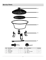 Предварительный просмотр 8 страницы HAMPTON BAY 1002 630 847 Use And Care Manual