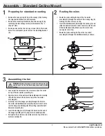 Preview for 7 page of HAMPTON BAY 1002 707 953 Use And Care Manual