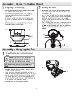 Preview for 8 page of HAMPTON BAY 1002 707 953 Use And Care Manual