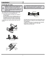 Предварительный просмотр 6 страницы HAMPTON BAY 1002 711 135 Use And Care Manual