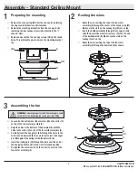 Предварительный просмотр 7 страницы HAMPTON BAY 1002 711 135 Use And Care Manual