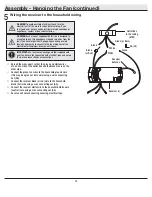 Предварительный просмотр 10 страницы HAMPTON BAY 1002 711 135 Use And Care Manual