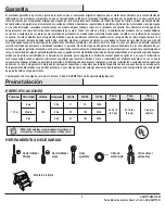 Предварительный просмотр 20 страницы HAMPTON BAY 1002 711 135 Use And Care Manual