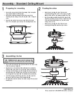 Preview for 7 page of HAMPTON BAY 1002 722 088 Use And Care Manual