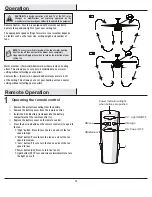 Preview for 14 page of HAMPTON BAY 1002 722 088 Use And Care Manual