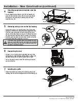 Предварительный просмотр 7 страницы HAMPTON BAY 1002 926 596 Use And Care Manual