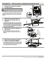 Предварительный просмотр 21 страницы HAMPTON BAY 1002 926 596 Use And Care Manual