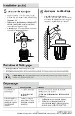 Предварительный просмотр 23 страницы HAMPTON BAY 1002 931 789 Use And Care Manual