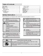 Preview for 2 page of HAMPTON BAY 1002 938 103 Use And Care Manual