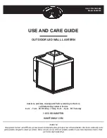 HAMPTON BAY 1002 962 459 Use And Care Manual preview