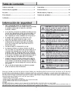 Preview for 17 page of HAMPTON BAY 1002 966 436 Use And Care Manual