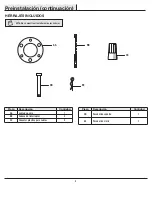 Preview for 19 page of HAMPTON BAY 1002 966 436 Use And Care Manual