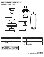 Preview for 20 page of HAMPTON BAY 1002 966 436 Use And Care Manual