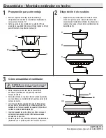 Preview for 22 page of HAMPTON BAY 1002 966 436 Use And Care Manual