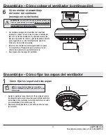 Preview for 26 page of HAMPTON BAY 1002 966 436 Use And Care Manual