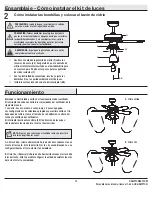 Preview for 28 page of HAMPTON BAY 1002 966 436 Use And Care Manual