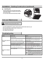 Предварительный просмотр 10 страницы HAMPTON BAY 1002075193 Use And Care Manual