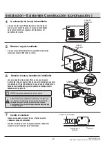 Preview for 20 page of HAMPTON BAY 1002075193 Use And Care Manual