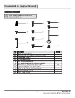 Предварительный просмотр 5 страницы HAMPTON BAY 1002270089 Use And Care Manual