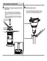 Preview for 10 page of HAMPTON BAY 1002693243 Use And Care Manual