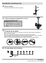 Preview for 17 page of HAMPTON BAY 1002757160 Use And Care Manual