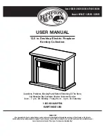 Preview for 1 page of HAMPTON BAY 1003 012 607 User Manual