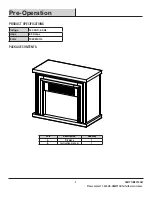 Preview for 5 page of HAMPTON BAY 1003 012 607 User Manual