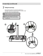 Preview for 11 page of HAMPTON BAY 1003 291 822 Use And Care Manual