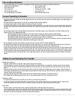 Preview for 2 page of HAMPTON BAY 1003 317 016 Use And Care Manual