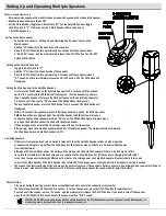 Preview for 3 page of HAMPTON BAY 1003 317 016 Use And Care Manual