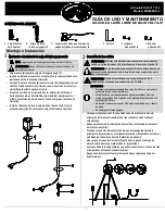 Preview for 6 page of HAMPTON BAY 1003 317 016 Use And Care Manual