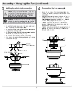 Preview for 8 page of HAMPTON BAY 1003 363 326 Use And Care Manual