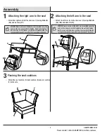 Предварительный просмотр 5 страницы HAMPTON BAY 1003 391 251 Assembly Manual