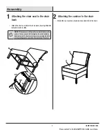 Предварительный просмотр 19 страницы HAMPTON BAY 1003 391 251 Assembly Manual