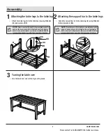 Предварительный просмотр 33 страницы HAMPTON BAY 1003 391 251 Assembly Manual