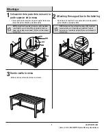 Предварительный просмотр 40 страницы HAMPTON BAY 1003 391 251 Assembly Manual