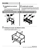 Предварительный просмотр 11 страницы HAMPTON BAY 1003 426 211 Use And Care Manual