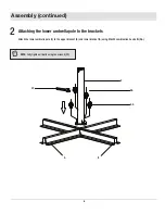 Предварительный просмотр 6 страницы HAMPTON BAY 1003 472 369 Use And Care Manual