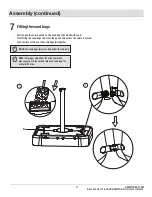 Preview for 11 page of HAMPTON BAY 1003 472 369 Use And Care Manual