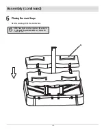 Preview for 10 page of HAMPTON BAY 1003 473 640 Use And Care Manual