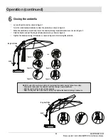 Предварительный просмотр 23 страницы HAMPTON BAY 1003 473 640 Use And Care Manual