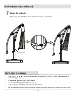 Предварительный просмотр 24 страницы HAMPTON BAY 1003 473 640 Use And Care Manual