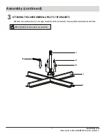 Предварительный просмотр 7 страницы HAMPTON BAY 1003 489 387 Use And Care Manual