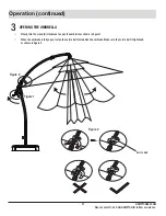 Предварительный просмотр 21 страницы HAMPTON BAY 1003 489 387 Use And Care Manual