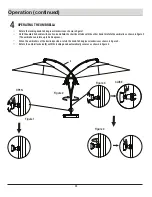 Preview for 22 page of HAMPTON BAY 1003 489 387 Use And Care Manual