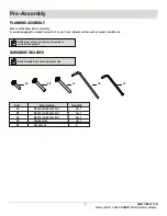 Предварительный просмотр 3 страницы HAMPTON BAY 1003 516 705 Use And Care Manual