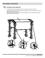 Preview for 15 page of HAMPTON BAY 1003 516 705 Use And Care Manual