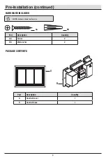 Preview for 4 page of HAMPTON BAY 1003008625 Use And Care Manual