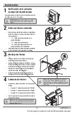 Preview for 13 page of HAMPTON BAY 1003008625 Use And Care Manual